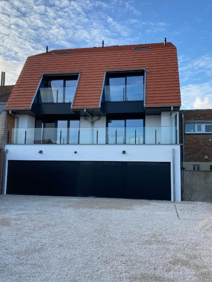 Prachtig Duplex Appartement Met Balkon Te Wenduine De Haan Esterno foto