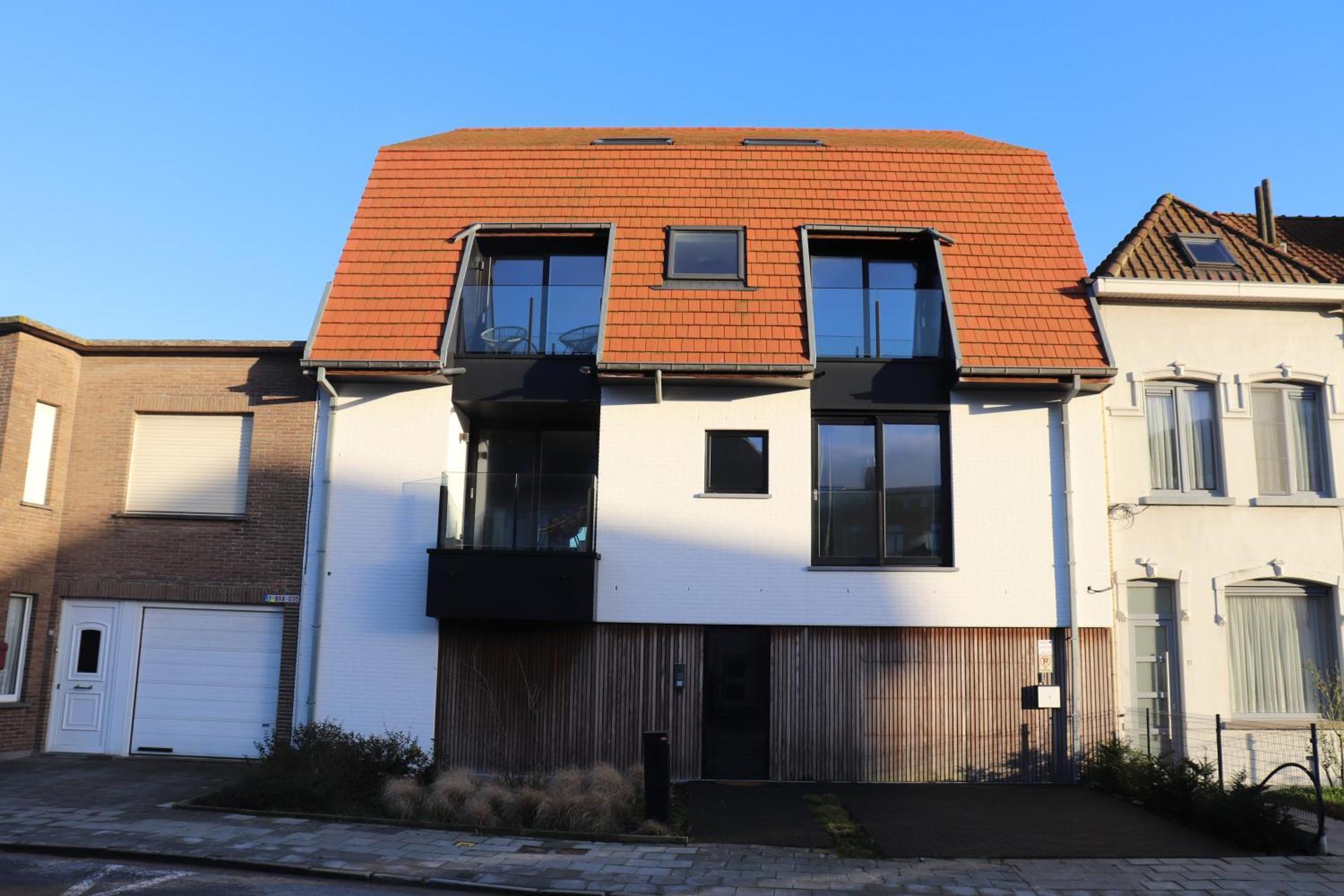 Prachtig Duplex Appartement Met Balkon Te Wenduine De Haan Esterno foto