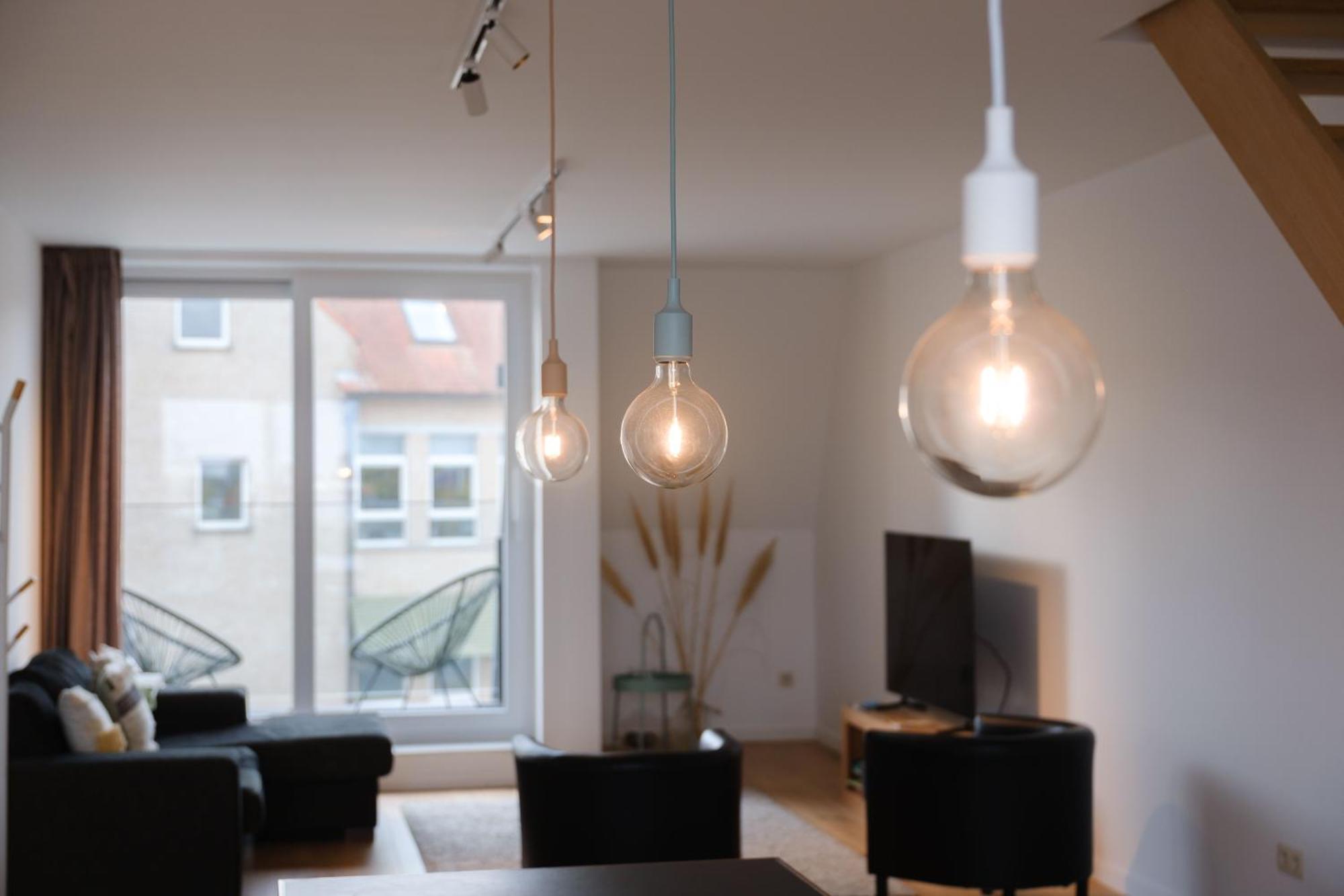 Prachtig Duplex Appartement Met Balkon Te Wenduine De Haan Esterno foto
