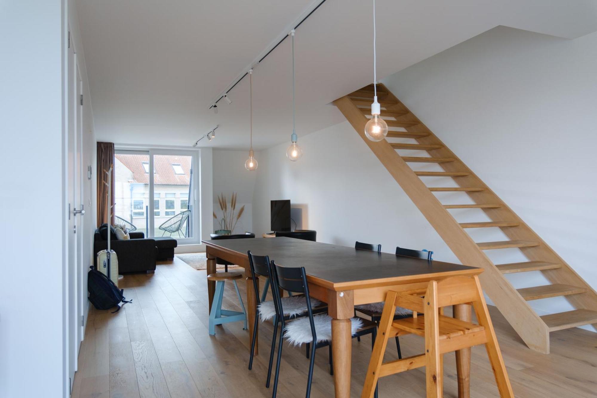 Prachtig Duplex Appartement Met Balkon Te Wenduine De Haan Esterno foto