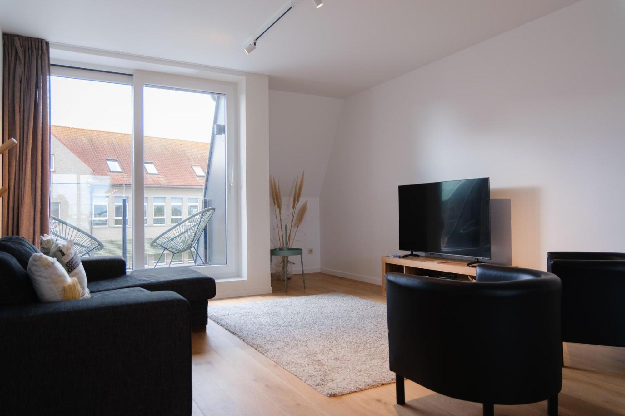 Prachtig Duplex Appartement Met Balkon Te Wenduine De Haan Esterno foto